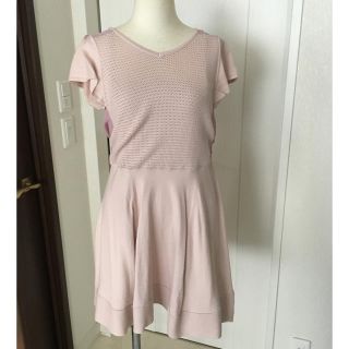 プロポーションボディドレッシング(PROPORTION BODY DRESSING)の【新品】エディットコロン❤︎ニットワンピース(ミニワンピース)