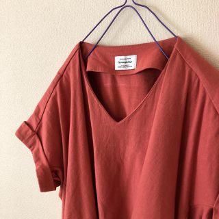 ユナイテッドアローズグリーンレーベルリラクシング(UNITED ARROWS green label relaxing)の美品◆ユナイテッドアローズ トップス(カットソー(半袖/袖なし))