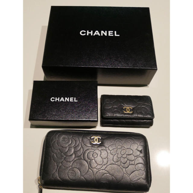 CHANEL(シャネル)のシャネル CHANEL 財布 キーケース レディースのファッション小物(財布)の商品写真