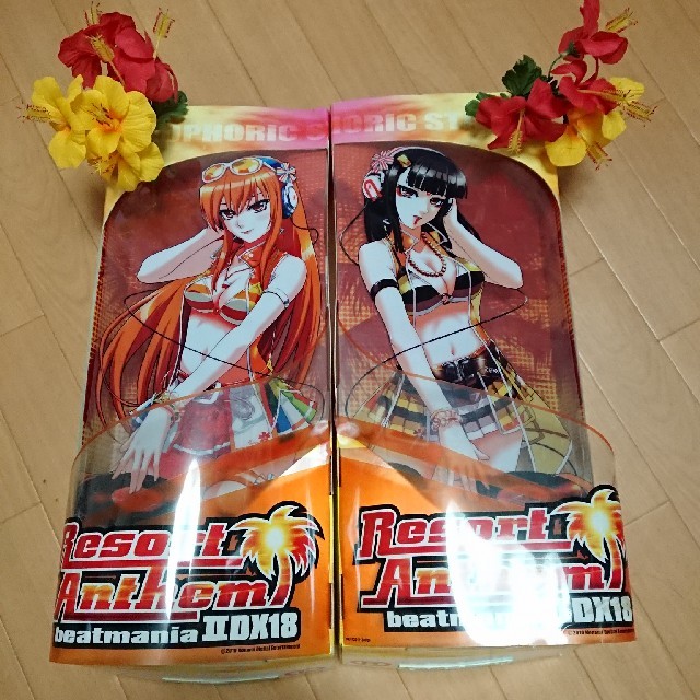 KONAMI(コナミ)のbeatmaniaIIDX Resort Anthem 筐体スピーカー POP エンタメ/ホビーのエンタメ その他(その他)の商品写真