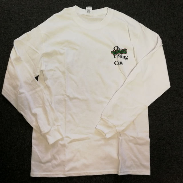 yAbAi x CHAOS FISHING CLUB L/S tee M