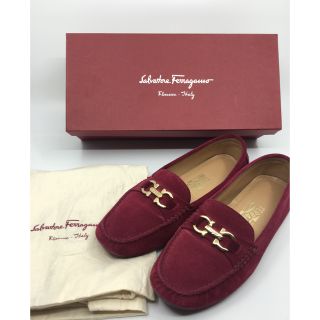 サルヴァトーレフェラガモ(Salvatore Ferragamo)の(ゆりね様用)美品 フェラガモ  ドライビングシューズ ローファー(ローファー/革靴)