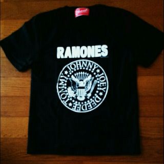 RAMONES 半袖Tシャツ(Tシャツ(半袖/袖なし))