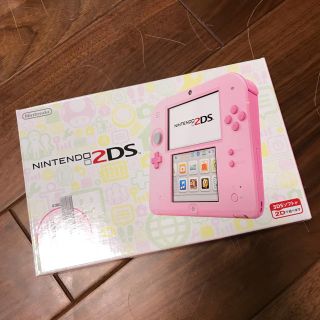 ニンテンドー2DS(ニンテンドー2DS)のニンテンドー2DS 本体 ピンク （任天堂）(携帯用ゲーム機本体)