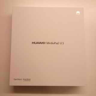 アンドロイド(ANDROID)のHUAWEI Mediapad M3 LTEモデル32GB付属品完備純正カバー付(タブレット)