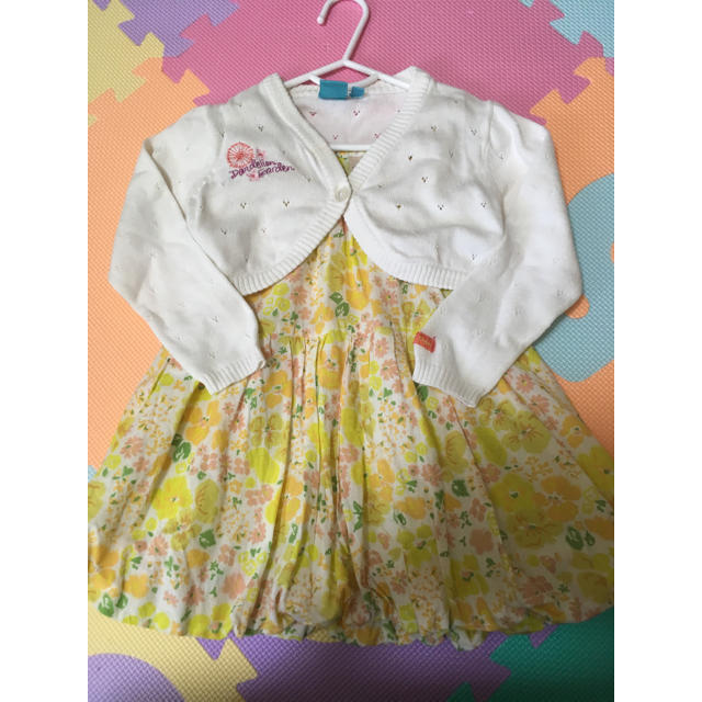 babyGAP(ベビーギャップ)のカーディガン ボレロ キッズ/ベビー/マタニティのキッズ服女の子用(90cm~)(カーディガン)の商品写真