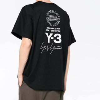 ワイスリー(Y-3)のTシャツ y-3  Tシャツ Ｍサイズ(Tシャツ/カットソー(半袖/袖なし))