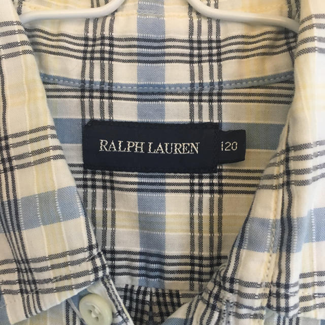 Ralph Lauren(ラルフローレン)のラルフローレン 120 男の子 シャツ キッズ/ベビー/マタニティのキッズ服男の子用(90cm~)(ブラウス)の商品写真