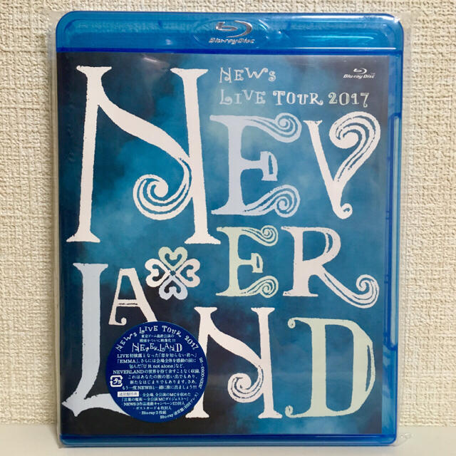 NEWS NEVERLAND Blu-ray 通常盤