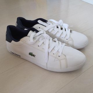 ラコステ(LACOSTE)の【新品・未使用】LACOSTE スニーカー(スニーカー)