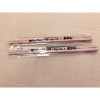 ヘイセイジャンプ(Hey! Say! JUMP)の僕らのごはんは明日で待ってる KFC限定お箸(アイドルグッズ)