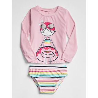 ベビーギャップ(babyGAP)の最終値下げbaby Gap 水着 ラッシュガード 105cm 4y(水着)