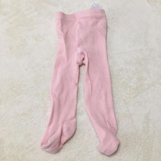 ザラキッズ(ZARA KIDS)のzara baby タイツ ピンク(靴下/タイツ)