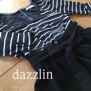 ダズリン(dazzlin)のdazzlin*ドッキングワンピ(ミニワンピース)