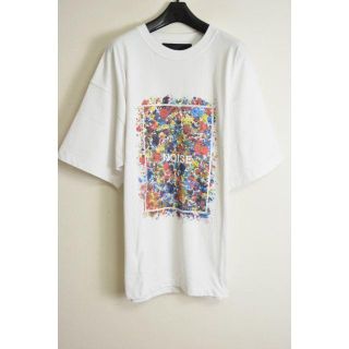 バックボーン(BACKBONE)の未使用品　バックボーン　NOISEプリントオーバーサイズTシャツ(Tシャツ/カットソー(半袖/袖なし))