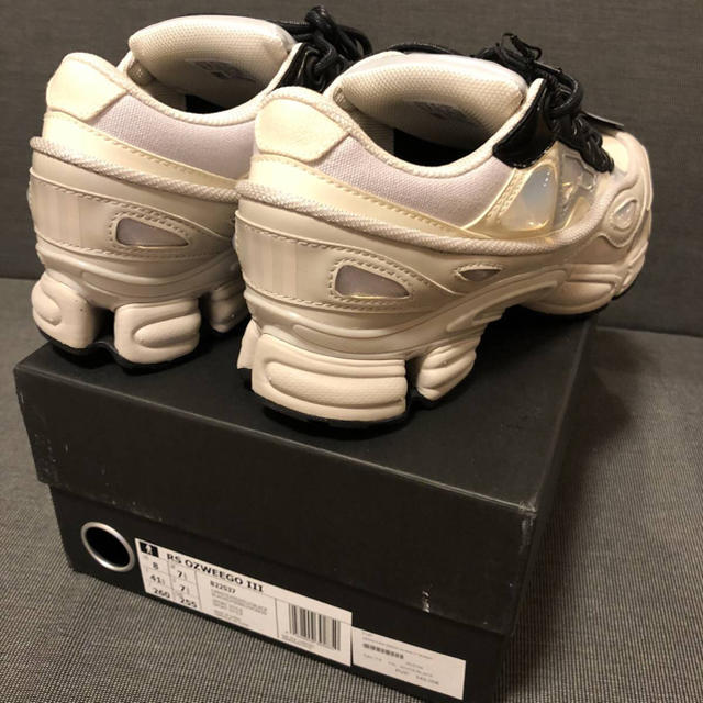 RAF SIMONS(ラフシモンズ)の新品 raf simons adidas OZWEEGO 3 26.0cm  メンズの靴/シューズ(スニーカー)の商品写真