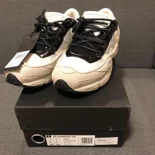 ラフシモンズ(RAF SIMONS)の新品 raf simons adidas OZWEEGO 3 26.0cm (スニーカー)