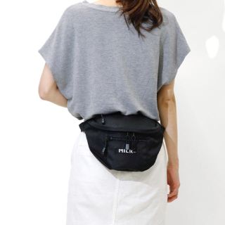 ミルクフェド(MILKFED.)のミルクフェド MINI FANNYPACK BAR バッグ 残りわずか No.2(ボディバッグ/ウエストポーチ)