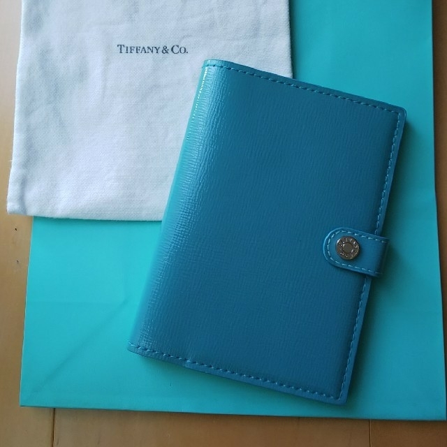 Tiffany ティファニー 手帳カバー 最大52%OFFクーポン