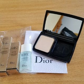 ディオール(Dior)のDior ファンデーション　サンプル付き♡(ファンデーション)