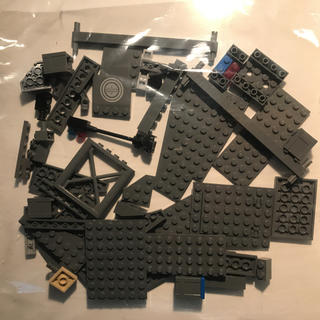 レゴ(Lego)の正規品LEGO 濃いグレーセット☆(積み木/ブロック)