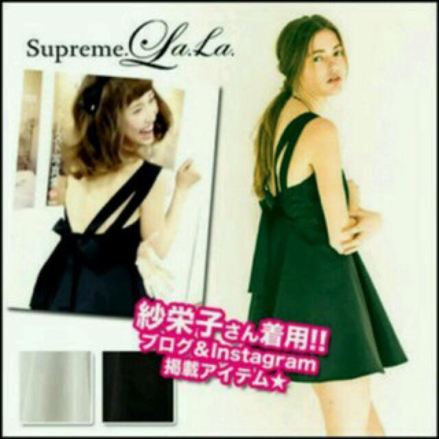 Supreme.La.La. - シュープリームララ ワンピースの通販 by み's shop
