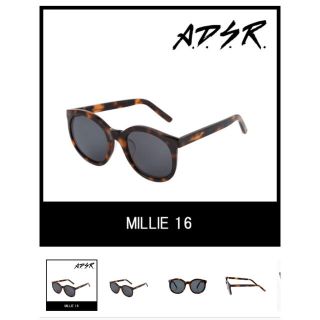 ビューティアンドユースユナイテッドアローズ(BEAUTY&YOUTH UNITED ARROWS)のADSR MILLIE 16サングラス(サングラス/メガネ)