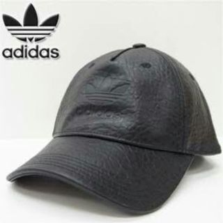 アディダス(adidas)のレア！　adidasオリジナル　レザーキャップ(キャップ)