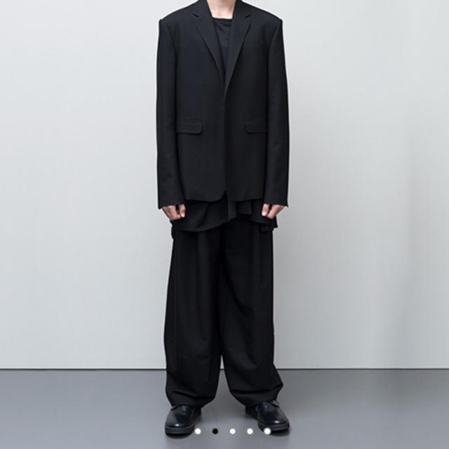 LAD MUSICIAN(ラッドミュージシャン)のLAD MUSICIAN 17ss バギーパンツ メンズのパンツ(スラックス)の商品写真