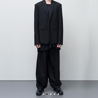 ラッドミュージシャン(LAD MUSICIAN)のLAD MUSICIAN 17ss バギーパンツ(スラックス)