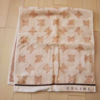 セリーヌ(celine)の【新品】セリーヌ フェイスタオル(タオル/バス用品)