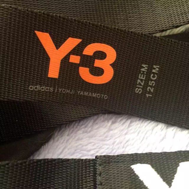 Y-3 ワイスリー ベルト Y-3 ワイスリー ベルト Mサイズ オレンジ