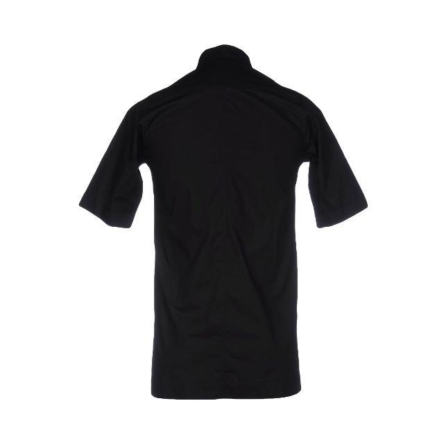 JULIUS(ユリウス)の新品NUMERO00モノトーンプリント5分袖シャツS メンズのトップス(Tシャツ/カットソー(半袖/袖なし))の商品写真
