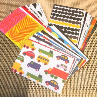 マリメッコ(marimekko)のマリメッコ  marimekko  ポストカード  32枚(その他)