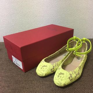 ヴァレンティノ(VALENTINO)の[未使用品]Valentino フラットシューズ(バレエシューズ)