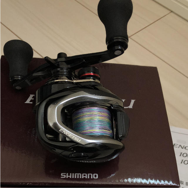 SHIMANO(シマノ)の炎月100PG スポーツ/アウトドアのフィッシング(リール)の商品写真