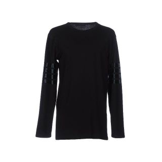 ヨウジヤマモト(Yohji Yamamoto)の新品DBYDロゴテーピングスリーブロングTシャツS(Tシャツ/カットソー(七分/長袖))