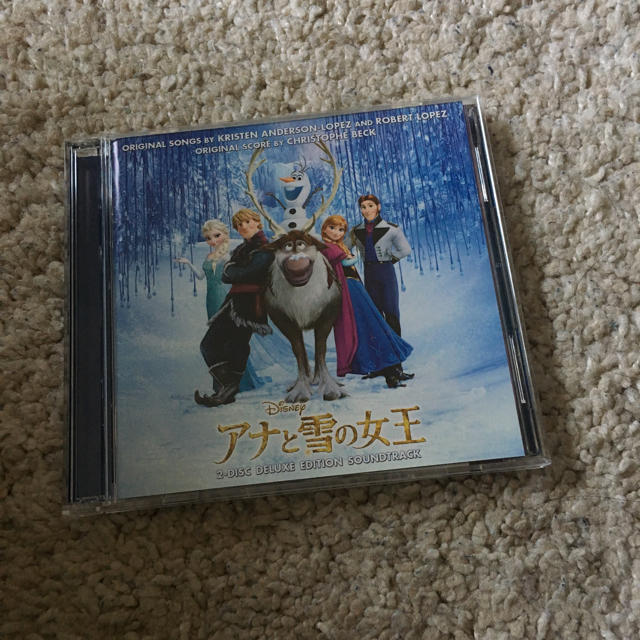 アナと雪の女王(アナトユキノジョオウ)のアナと雪の女王 サウンドトラック エンタメ/ホビーのCD(映画音楽)の商品写真