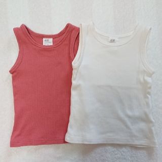 エイチアンドエム(H&M)のH&M 74 タンクトップ(肌着/下着)