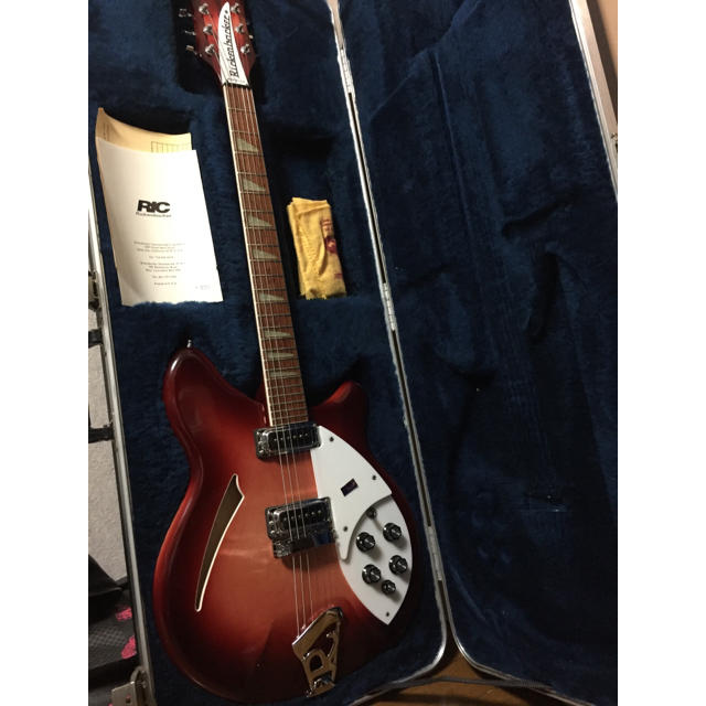 Rickenbacker 360 fg 楽器のギター(エレキギター)の商品写真