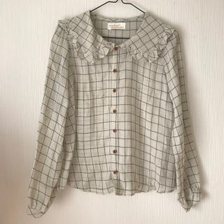 ダブルクローゼット(w closet)のw closet ブラウス(シャツ/ブラウス(長袖/七分))