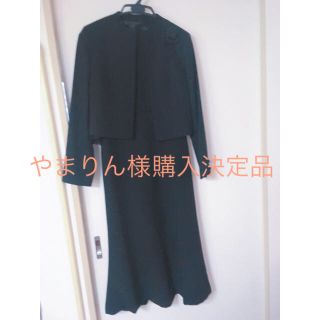 ソワール(SOIR)の喪服レディース 7AR ワンピースとジャケット(礼服/喪服)