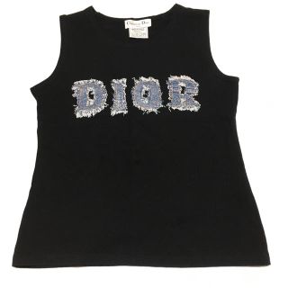 ディオール(Christian Dior) 黒 タンクトップ(レディース)の通販 27点