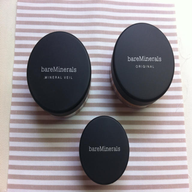 bareMinerals(ベアミネラル)のbare Mineralsのセット☆ コスメ/美容のベースメイク/化粧品(その他)の商品写真