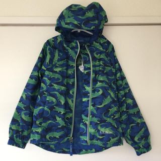 エルエルビーン(L.L.Bean)のウィンドブレーカー(120)L.L.Beanボーイズ(ジャケット/上着)