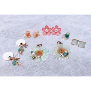 ピアス 6種 まとめ売り(ピアス)