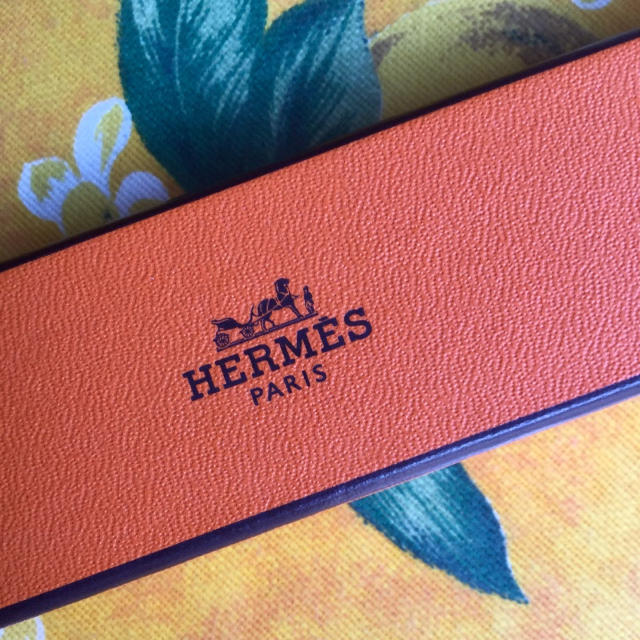 Hermes(エルメス)の美品!エルメス ジュエリーBOX フランス製 レディースのアクセサリー(その他)の商品写真