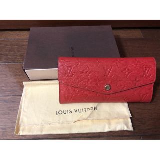 ルイヴィトン(LOUIS VUITTON)のkuwatoro様専用LOUIS VUITTONアンプラント キュリーズ☆正規品(財布)