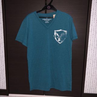 アメリカンイーグル(American Eagle)の新品タグ付 アメリカンイーグル AMERICAN EAGLE Vネック Tシャツ(Tシャツ/カットソー(半袖/袖なし))