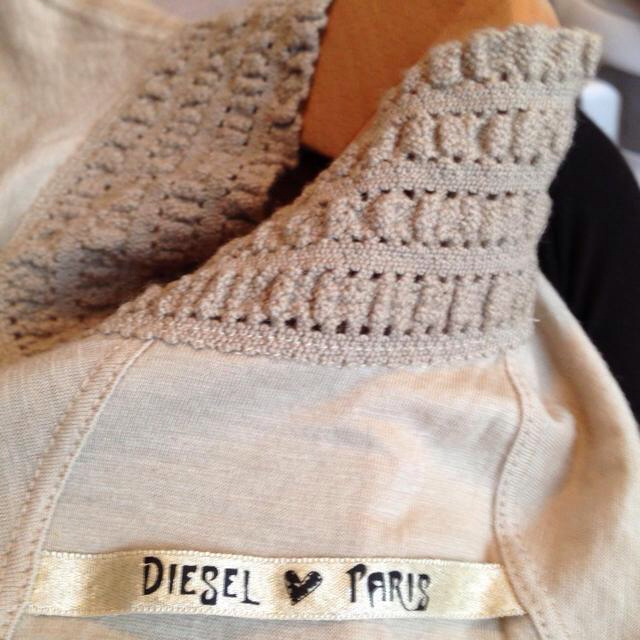 DIESEL(ディーゼル)のディーゼル トップス♡ レディースのトップス(カットソー(長袖/七分))の商品写真